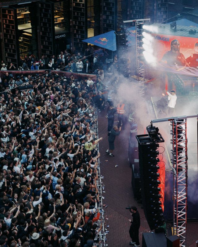 Distortion X - Photo: Shahab Ghanavati